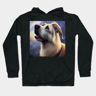 Howling Kangal Shepherd Dog Hoodie